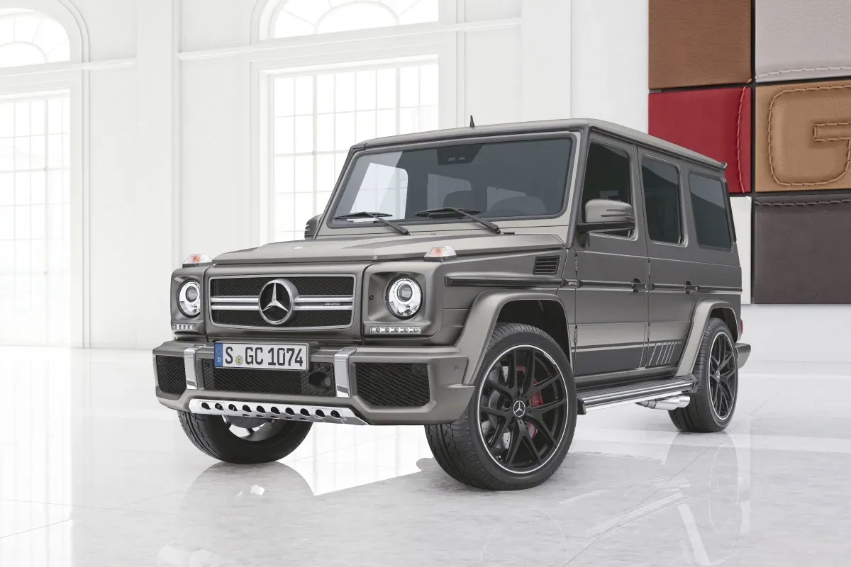 Mercedes klasy G designo manufaktur Edition