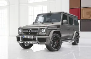 Mercedes klasy G w dwóch nowych wersjach — zdjęcie 2