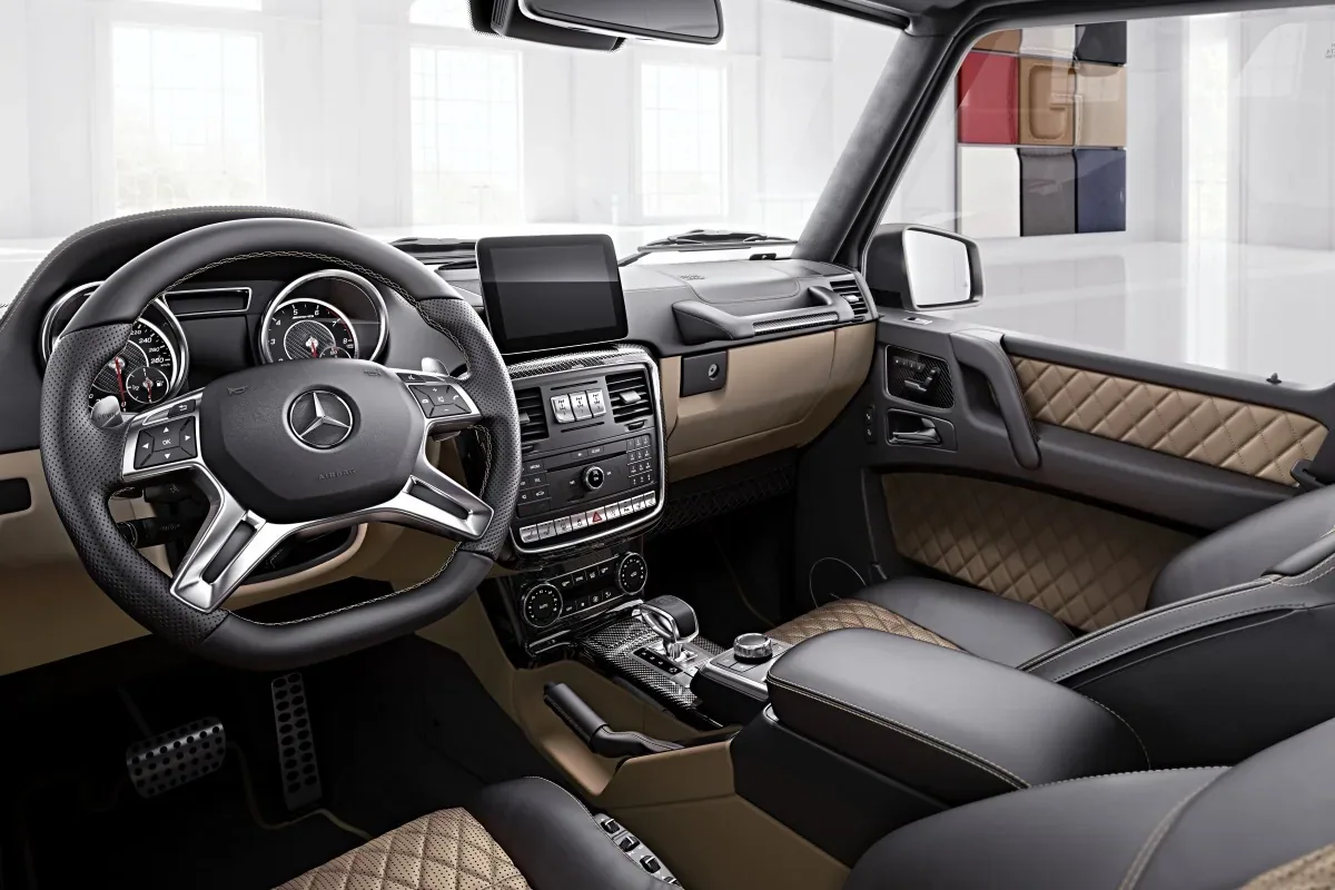 Mercedes klasy G designo manufaktur Edition