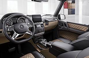 Mercedes klasy G designo manufaktur Edition