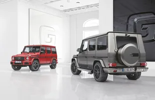 Mercedes klasy G w dwóch nowych wersjach — zdjęcie 1