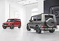 Mercedes klasy G w dwóch nowych wersjach Mercedes klasy G w dwóch nowych wersjach