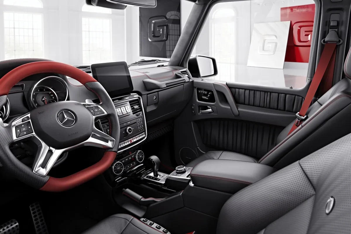 Mercedes klasy G Exclusive Edition