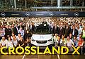 Opel Crossland X już w produkcji