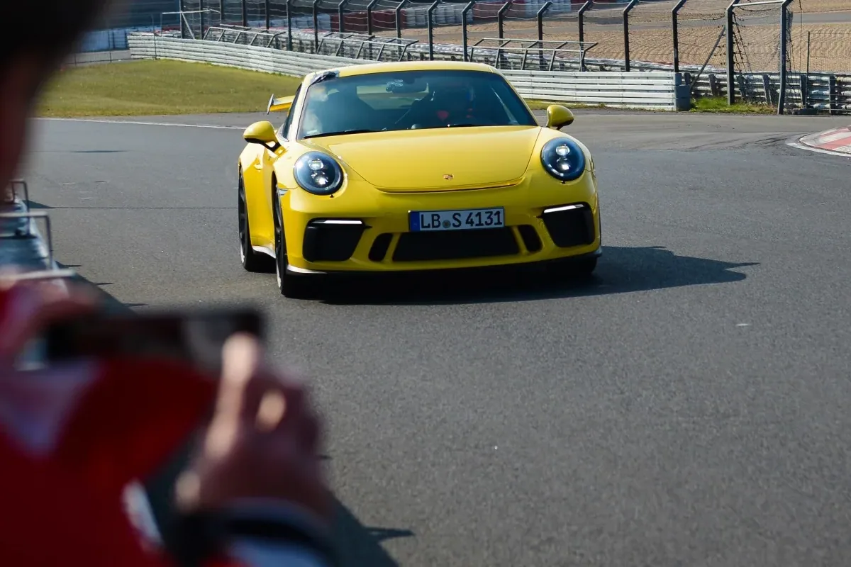 Porsche 911 GT3 na Nurburgringu