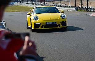 Porsche 911 GT3 na Nurburgringu