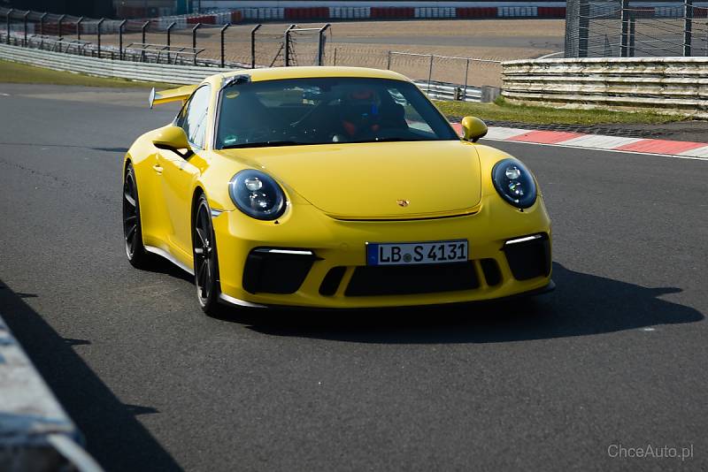 Porsche 911 GT3 szybsze od poprzednika
