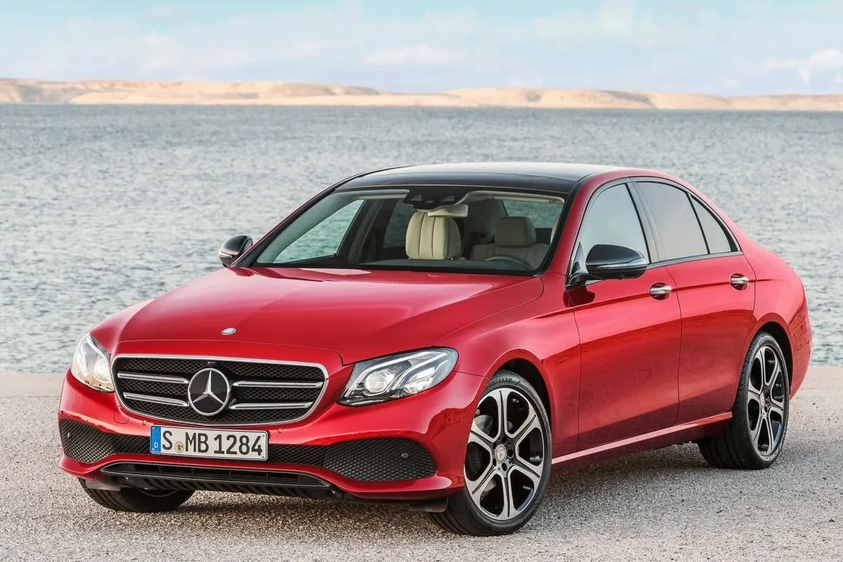 Mercedes E W213