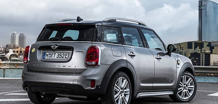 MINI Cooper S E Countryman ALL4 - pierwsza hybryda