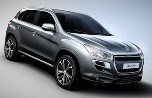 Oto całkiem nowe auto - Peugeot 4008! — zdjęcie 2