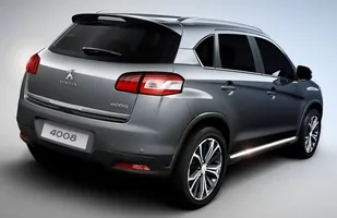 Oto całkiem nowe auto - Peugeot 4008! — zdjęcie 3