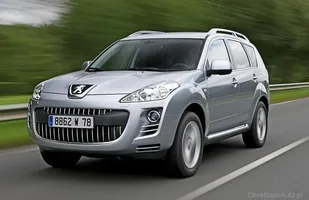 Oto całkiem nowe auto - Peugeot 4008! — zdjęcie 5