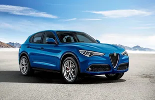 Alfa Romeo Stelvio w nowych wersjach — zdjęcie 1