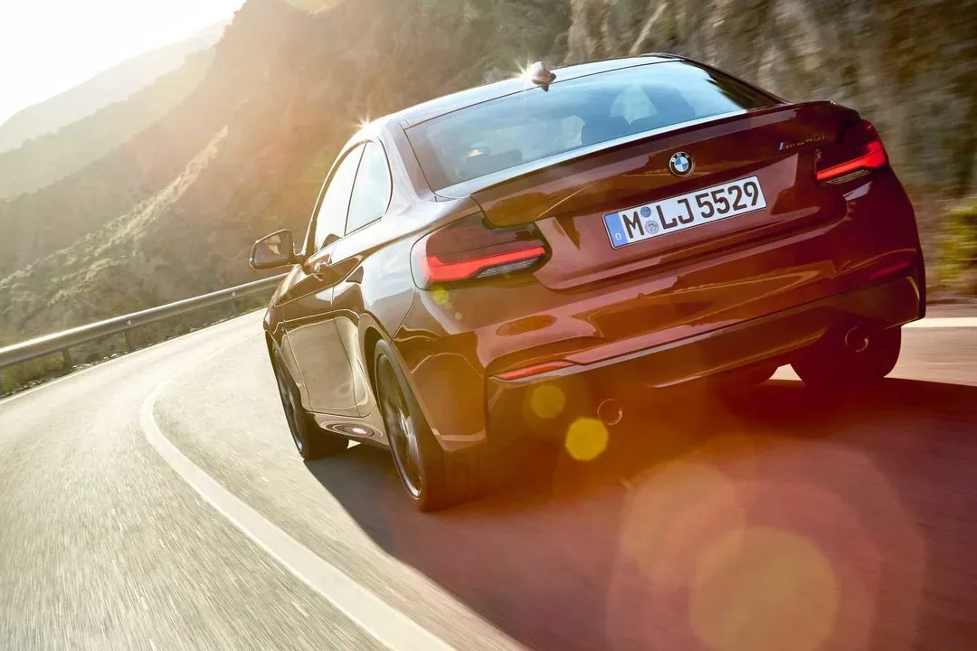 BMW 2 po liftingu