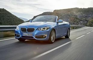 BMW 2 po liftingu — zdjęcie 4