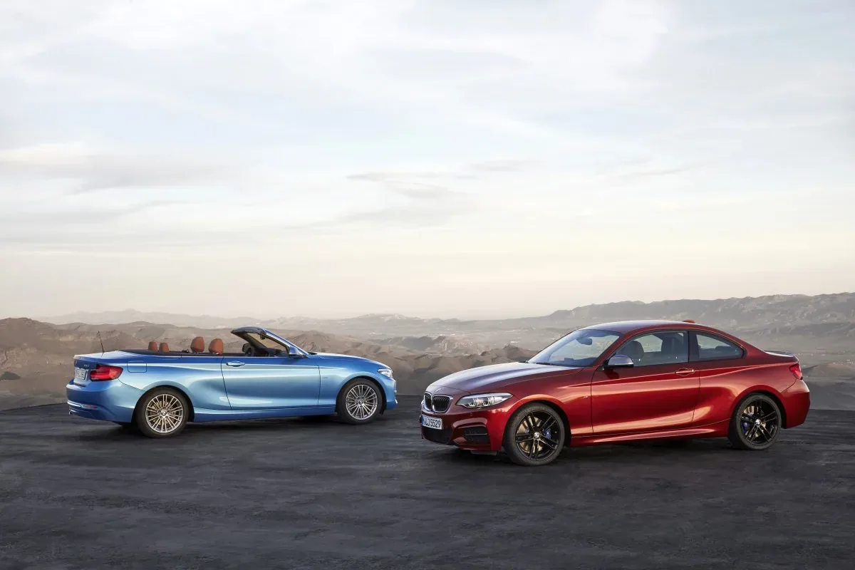 BMW 2 po liftingu