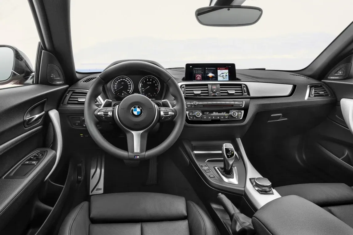BMW 2 po liftingu