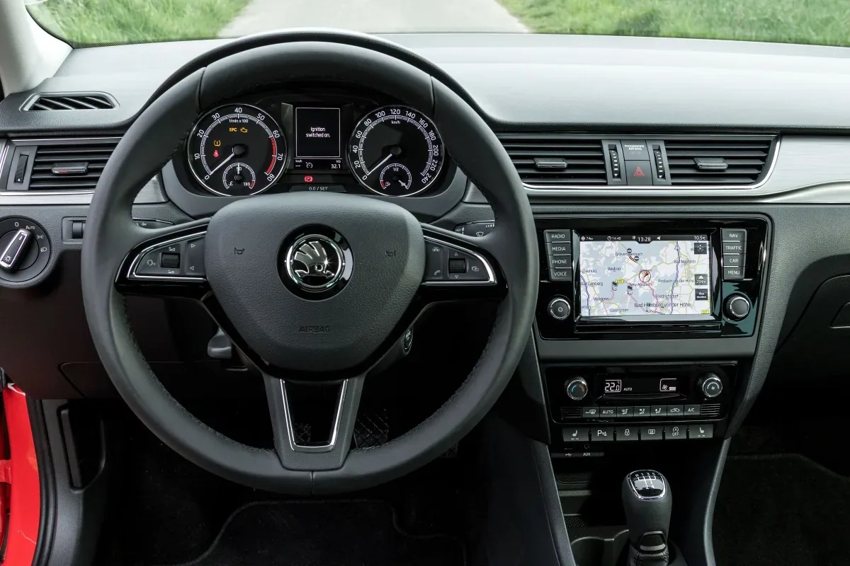 Skoda Rapid