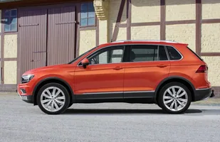 Volkswagen Tiguan w tańszej wersji — zdjęcie 3
