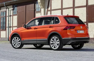 Volkswagen Tiguan w tańszej wersji — zdjęcie 1