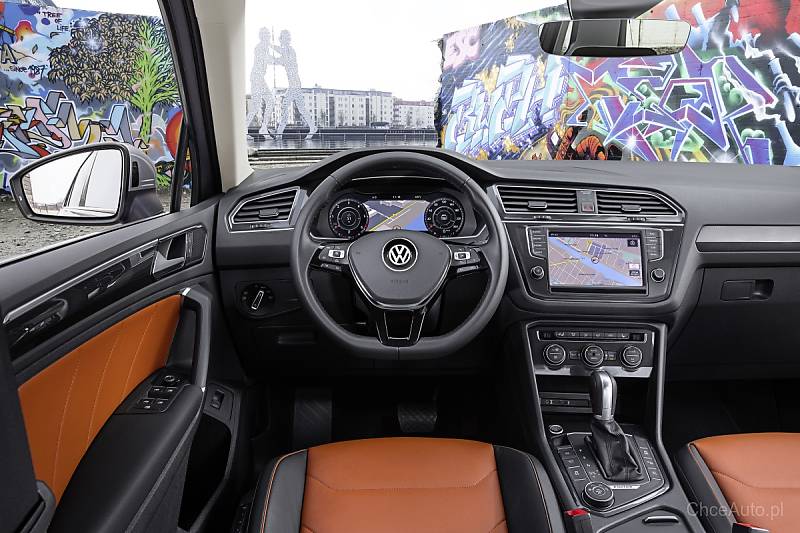 Volkswagen Tiguan w tańszej wersji