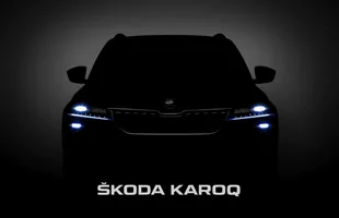 Skoda Karoq na pierwszych zdjęciach — zdjęcie 1