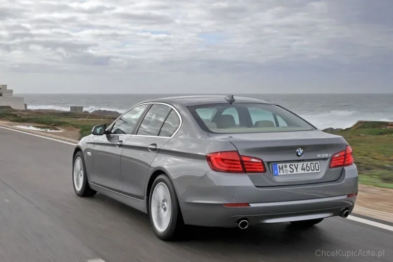 BMW 5 typoszeregu F10/F11