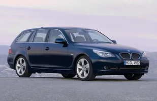Używane: BMW 5 E60/E61 — zdjęcie 8