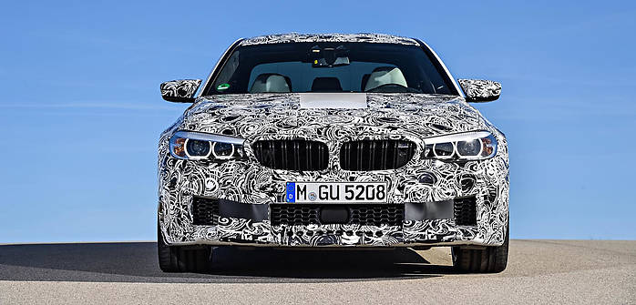 Nowe BMW M5. Z napędem 4x4!