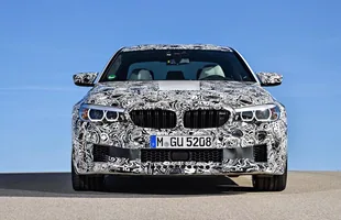 Nowe BMW M5. Z napędem 4x4! — zdjęcie 1