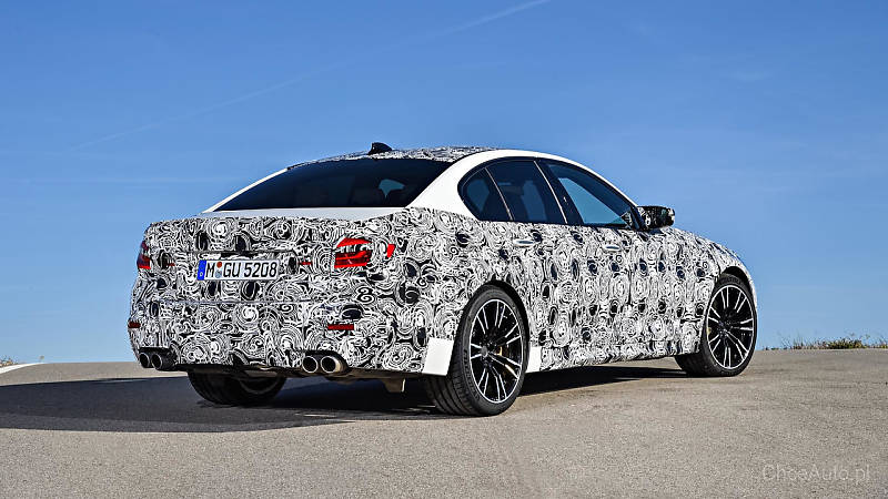 Nowe BMW M5. Z napędem 4x4!