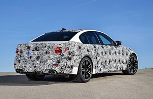 Nowe BMW M5. Z napędem 4x4! — zdjęcie 2