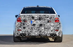 Nowe BMW M5. Z napędem 4x4! — zdjęcie 3