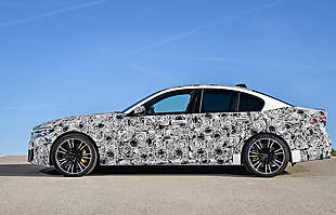 Nowe BMW M5. Z napędem 4x4!