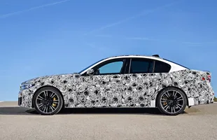 Nowe BMW M5. Z napędem 4x4! — zdjęcie 4