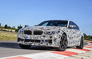 Nowe BMW M5. Z napędem 4x4!