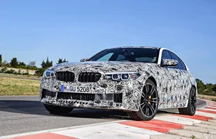 Nowe BMW M5. Z napędem 4x4! — zdjęcie 5
