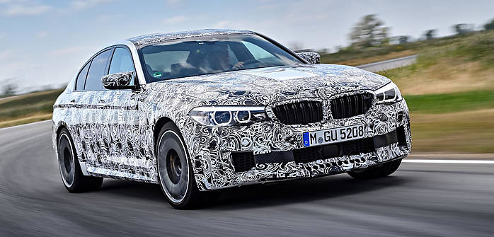 Prototypowe BMW M5