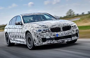 Nowe BMW M5. Z napędem 4x4! — zdjęcie 6