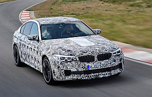 Nowe BMW M5. Z napędem 4x4!