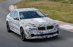 Nowe BMW M5. Z napędem 4x4! — zdjęcie 7