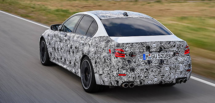 Prototypowe BMW M5