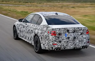 Nowe BMW M5. Z napędem 4x4! — zdjęcie 8