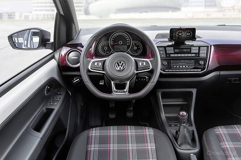 Volkswagen Up! GTI. Maluch z ikrą