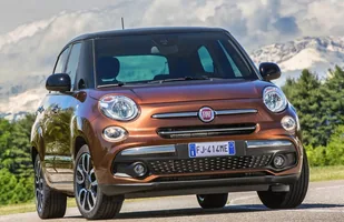 Fiat 500L po liftingu — zdjęcie 1