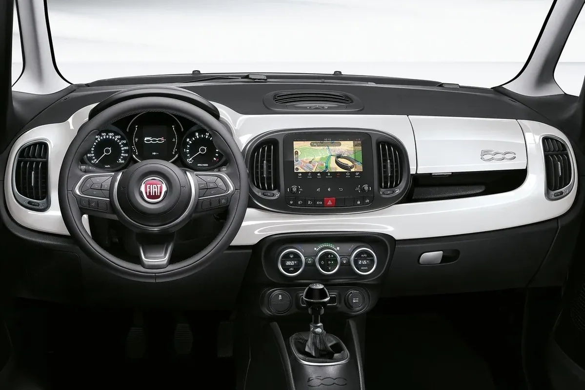 Fiat 500L po liftingu