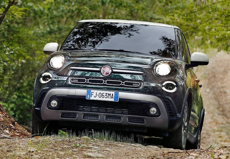 Fiat 500L po liftingu