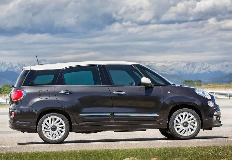 Fiat 500L po liftingu