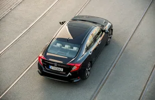 Honda Civic sedan już w Polsce — zdjęcie 2