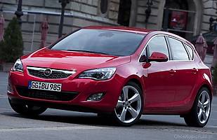 Używane: Opel Astra IV (J)